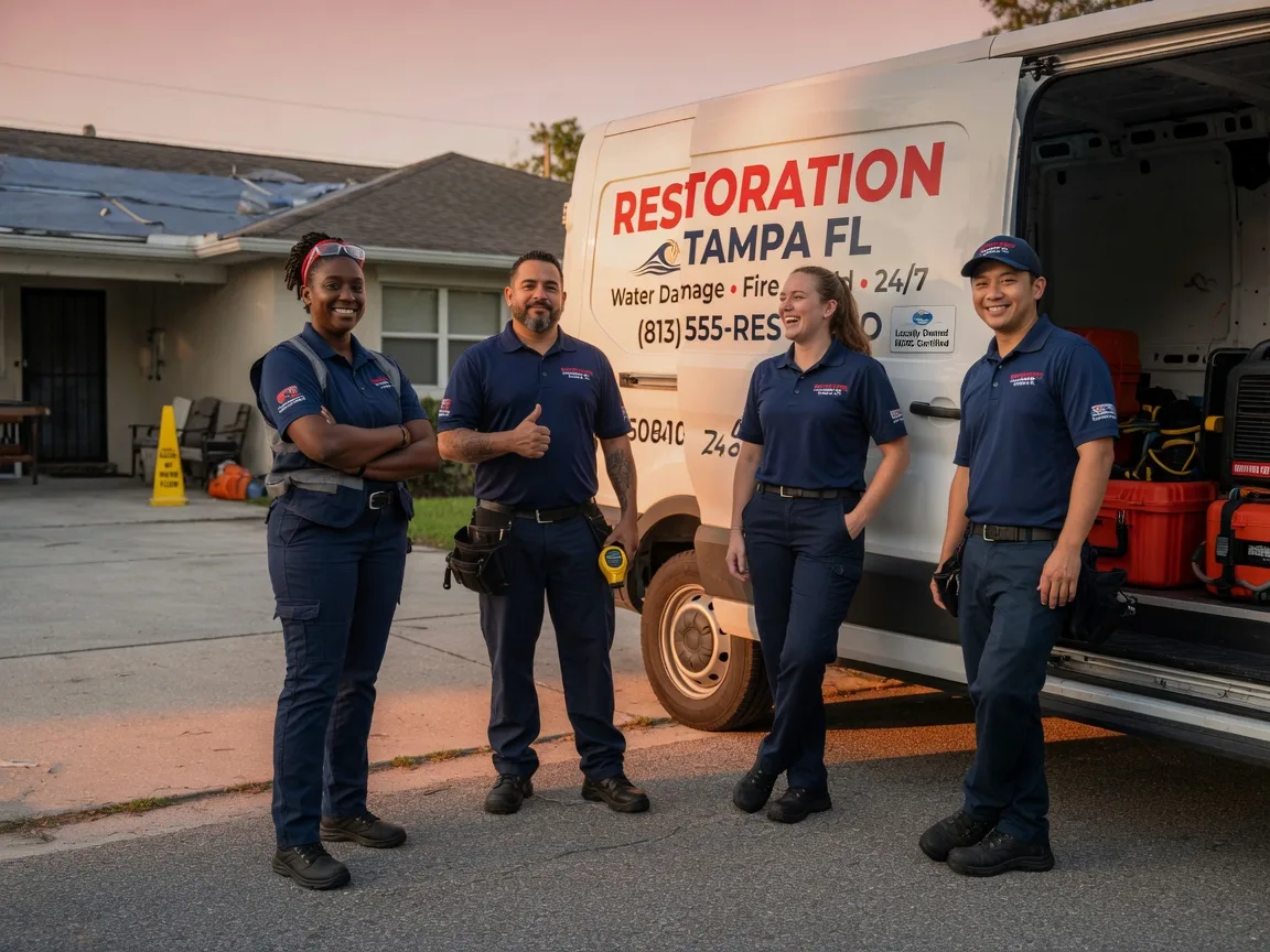 Water Damage Restoration company in Crete, NE